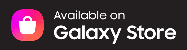 Available on Galaxy Store badge