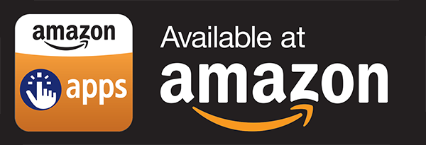 Available at Amazon Appstore badge
