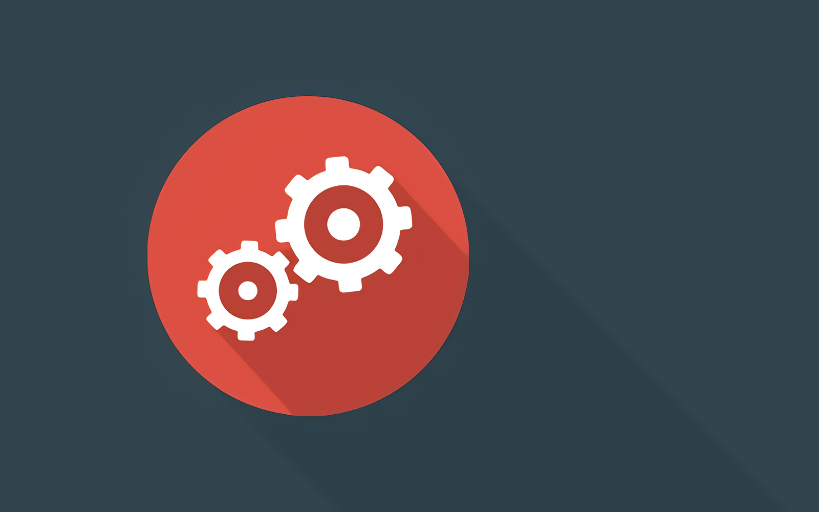 Settings gears used for the RetroArch configuration slide
