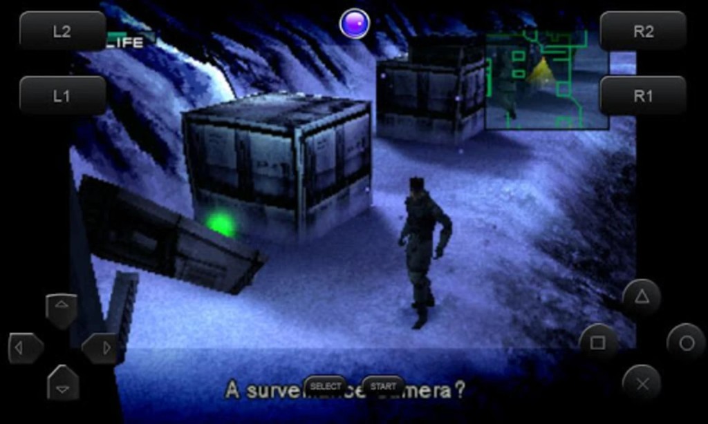 3D stealth core with analog-style overlay and radar